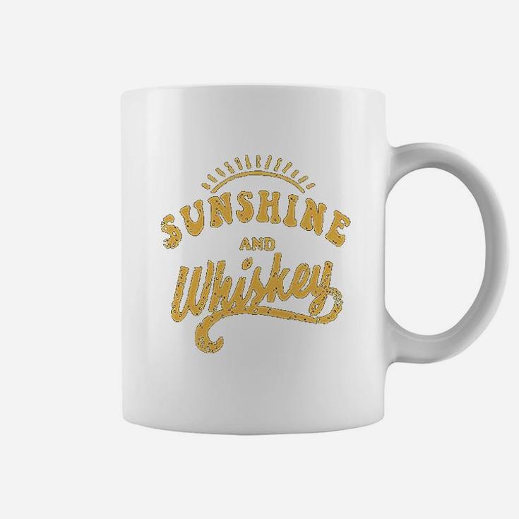 Sunshine And Wiskey Coffee Mug
