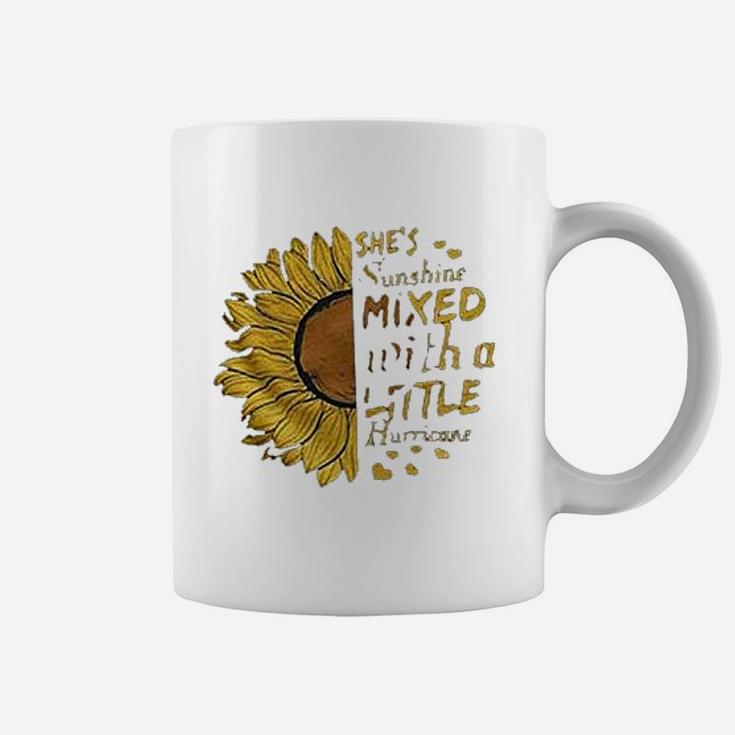 Sunshine Sunflower Coffee Mug