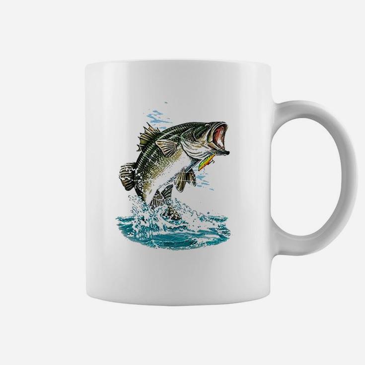 Supersoft Bass Fishing Coffee Mug