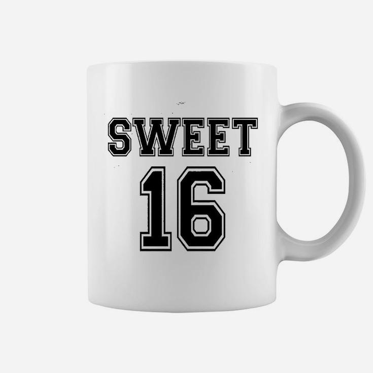 Sweet 16 Birthday Coffee Mug
