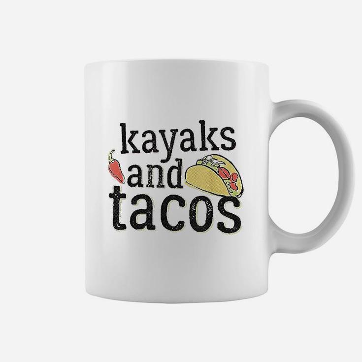 Tacos Kayaks For Kayaking Funny Gift Coffee Mug