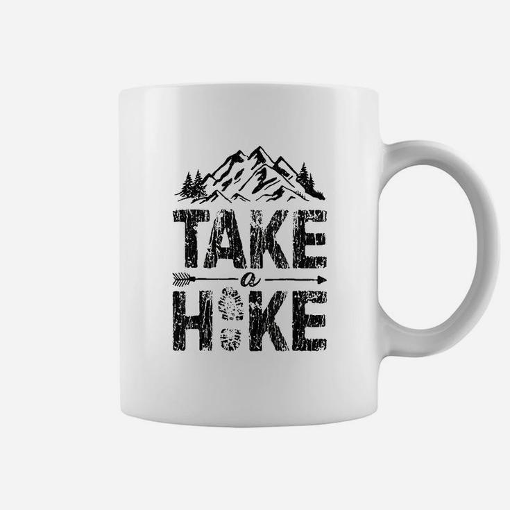 Take A Hike Outdoor Hiking Nature Hiker Vintage Gift Coffee Mug