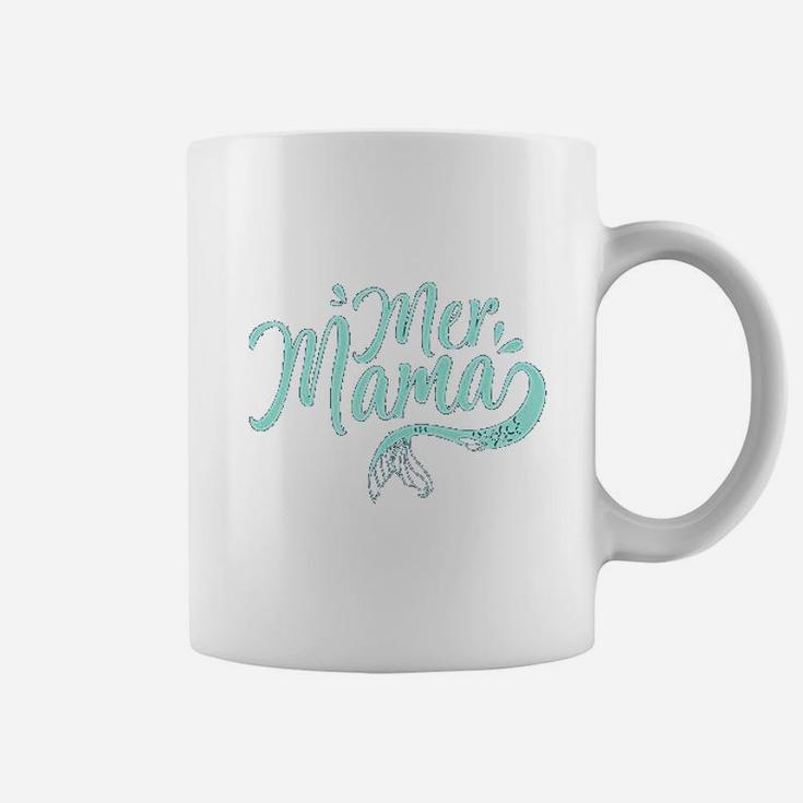 Tank Mermama Funny Mothers Day Mermaid Coffee Mug