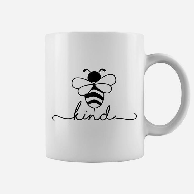 Teaching Inspiration Gift For Teacher Teens Friend Bee Kind Coffee Mug
