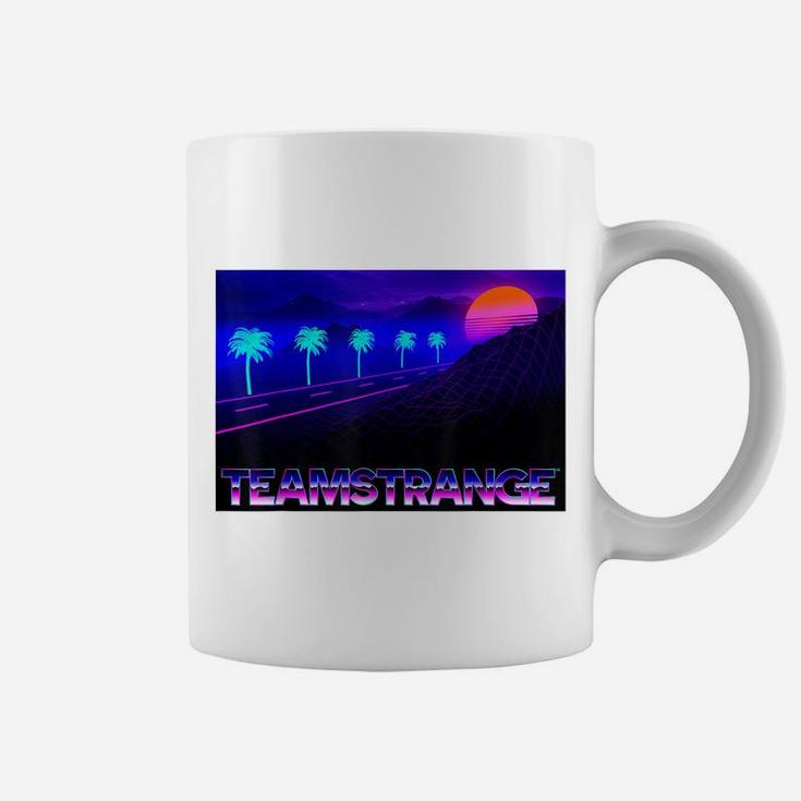 Teamstrange Retro Rad Sunset Highway Rocking Style Coffee Mug