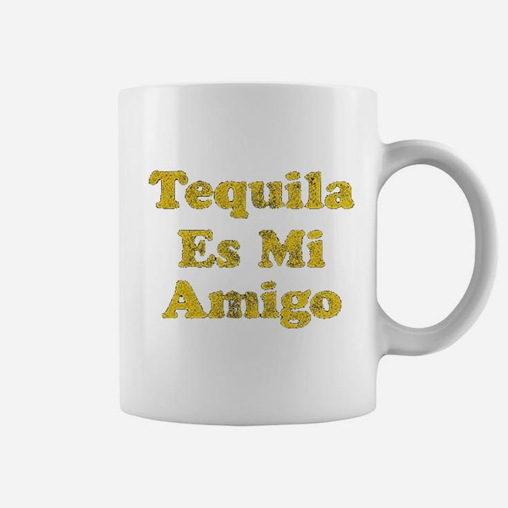 Tequila Es Mi Amigo Funny Cinco  De Mayo Drinking Coffee Mug