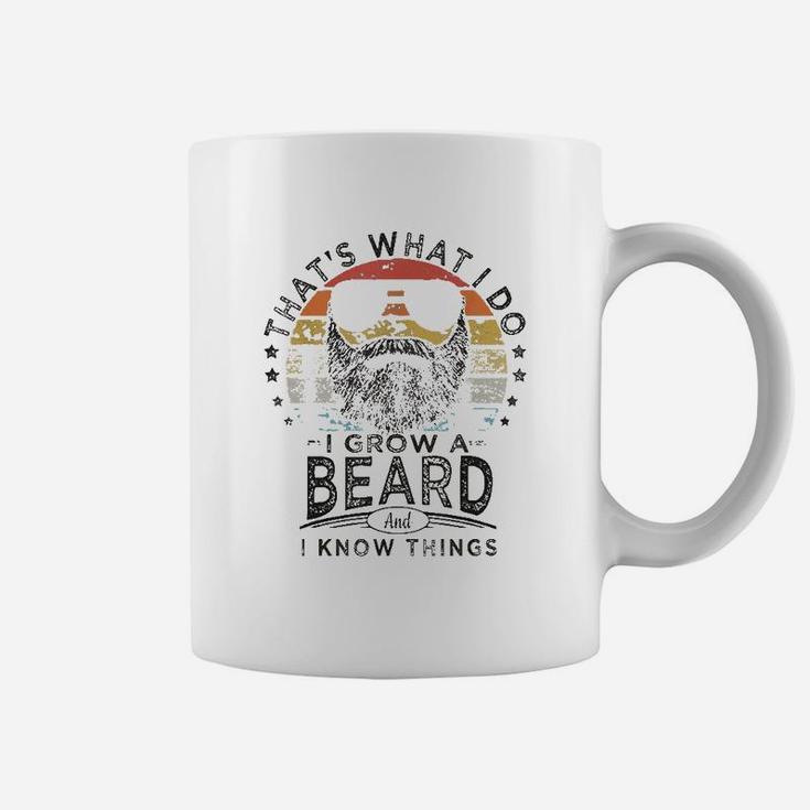 That Is What I Do I Grow A Beard Coffee Mug