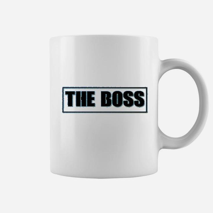 The Boss Funny Office Staff Coffee Mug