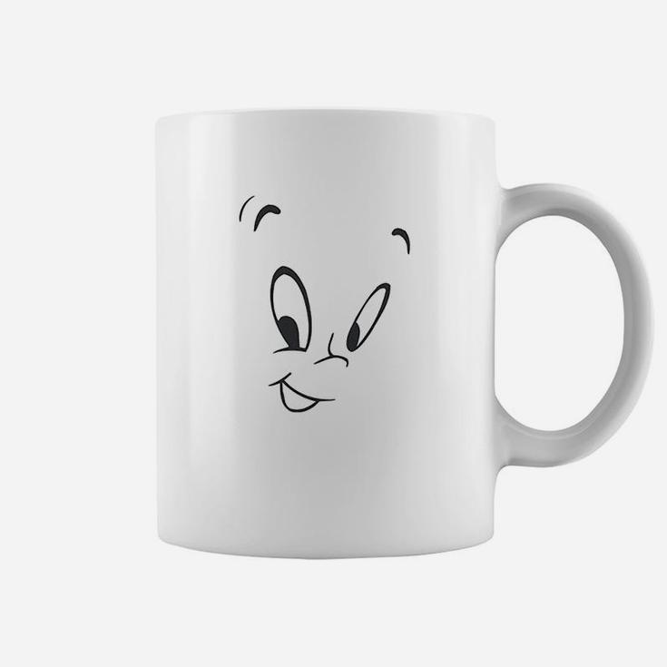 The Friendly Ghost Cartoon Coffee Mug
