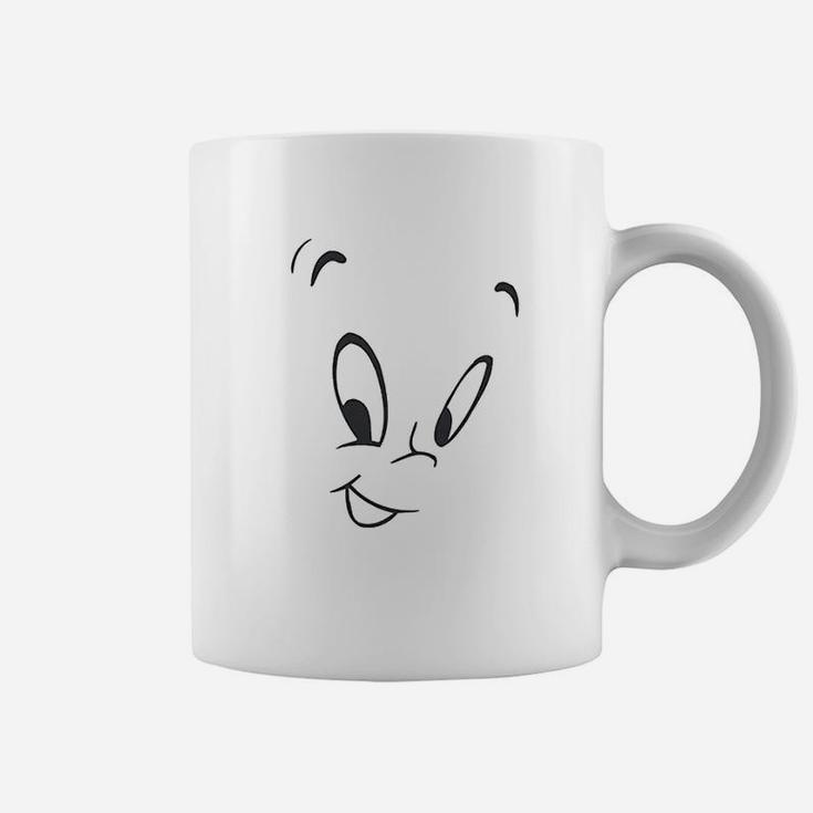 The Friendly Ghost Cartoon Coffee Mug