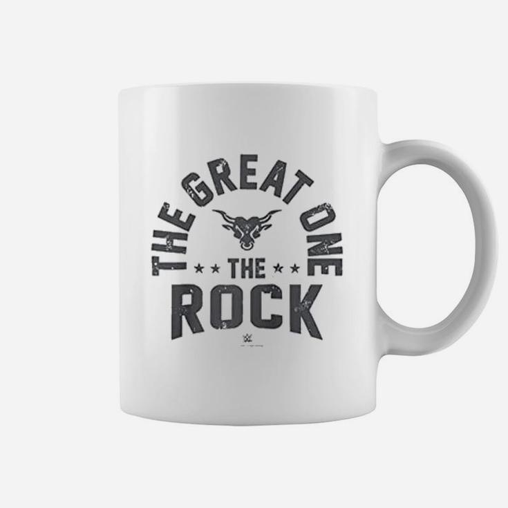 The Great One The Rock Coffee Mug