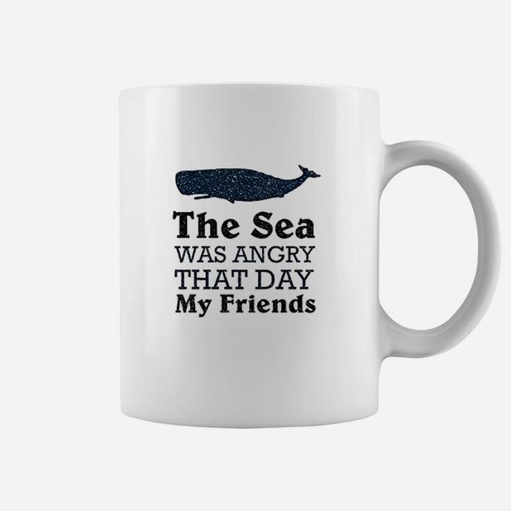 The Sea Was Angry That Day My Friends All Seasons Gray Coffee Mug