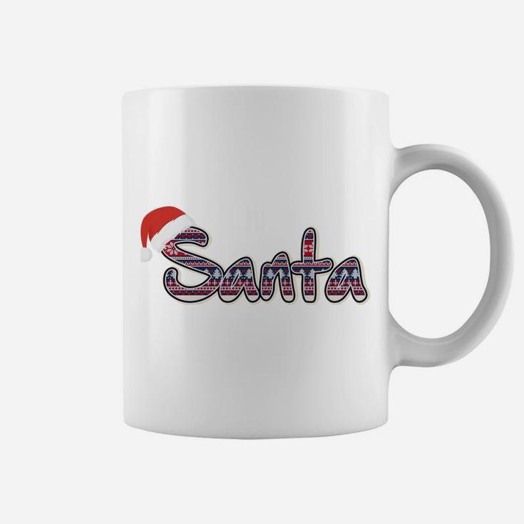 To The Window To The Wall Til Santa Decks These Halls Sweatshirt Coffee Mug