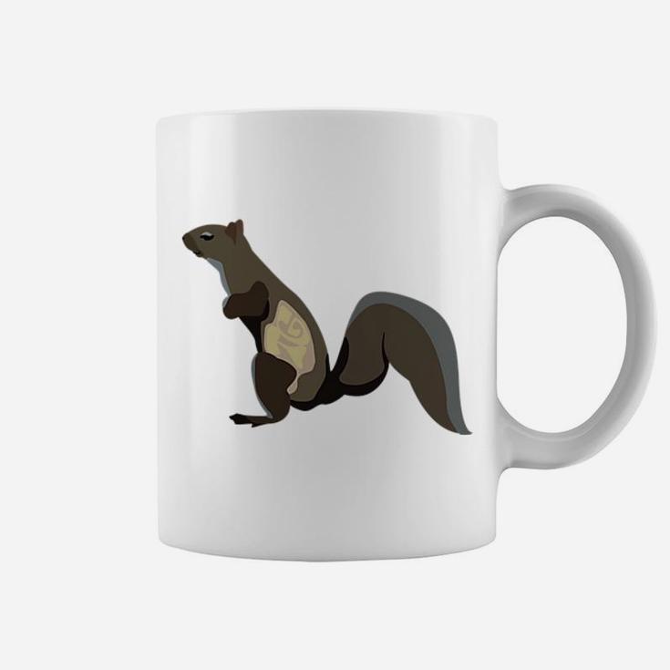 True Gravity - Mindfulness Squirrel Friend T-Shirt Coffee Mug