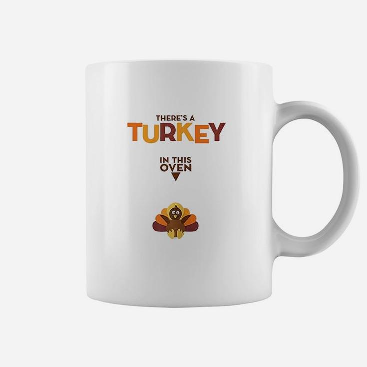 Turkey In Oven Coffee Mug