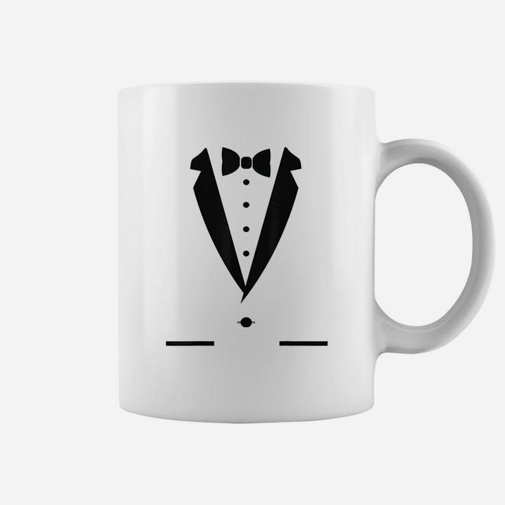 Tuxedo Coffee Mug