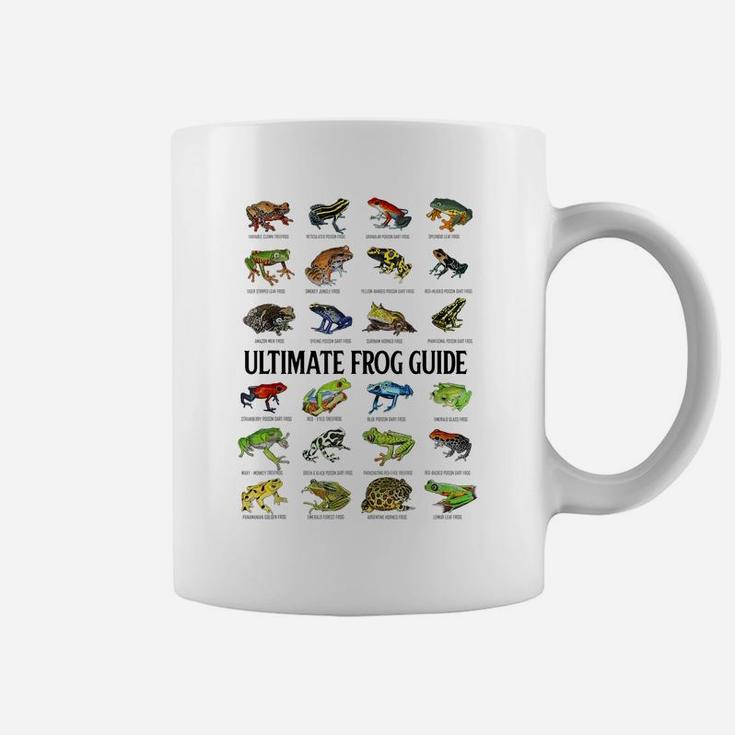 Ultimate Frog Guide Funny Frog Lovers For Kids Women Men Coffee Mug