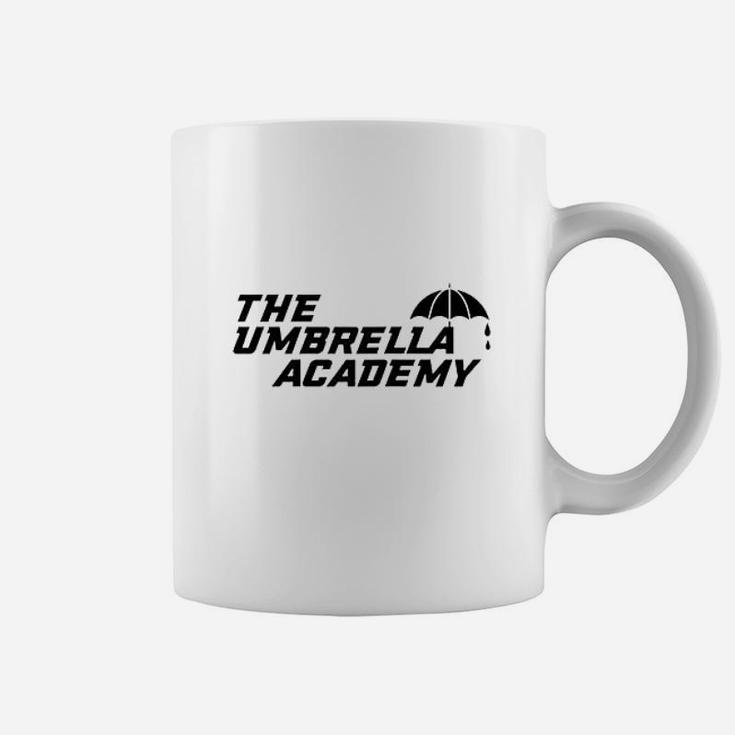 Umbrella Family Academy Adventure Comedy Superheroes Coffee Mug