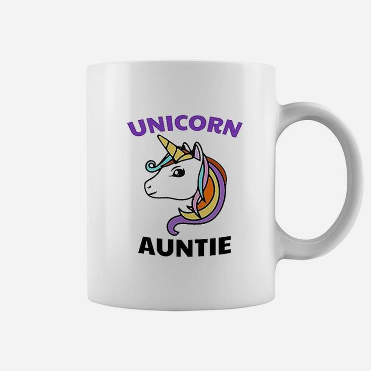 Unicorn Auntie Coffee Mug