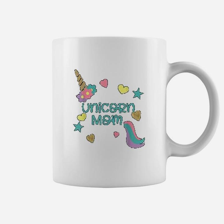 Unicorn Mom Unicorn Coffee Mug