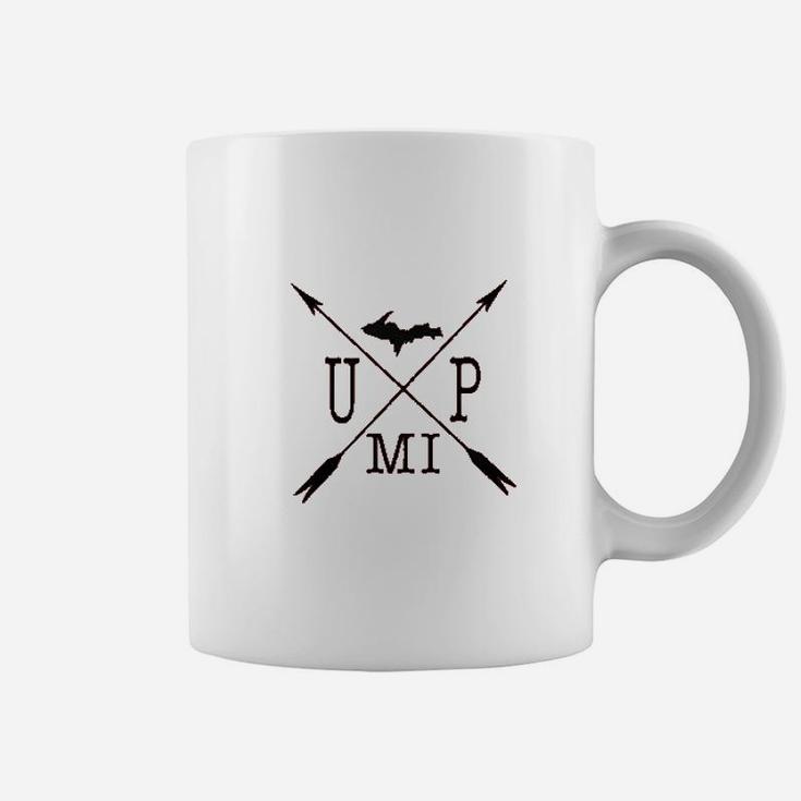 Up Mi Upper Peninsula Michigan Graphic Yoopers 906 Coffee Mug