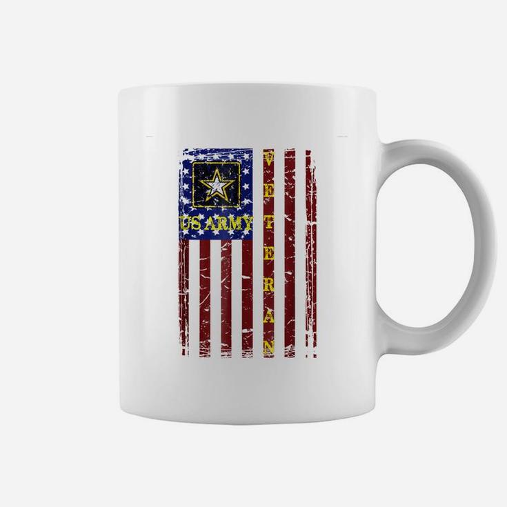 Us Army Veteran Flag Coffee Mug