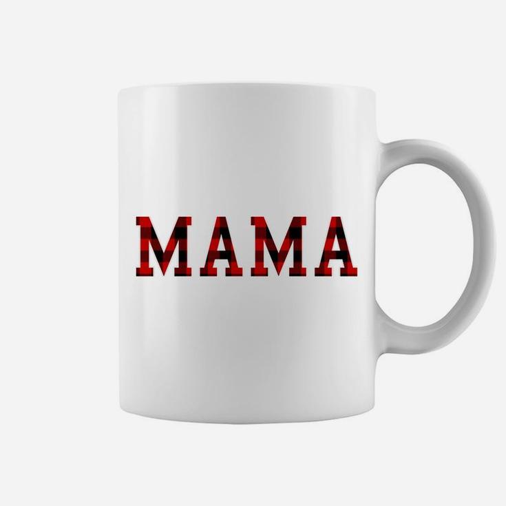 Very Merry Mama, Merry Christmas Family Pajamas Tee Sweatshirt Coffee Mug