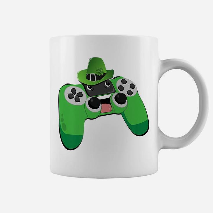 Video Game Gaming St Patrick Day Gamer Boys St Patty's Day Coffee Mug