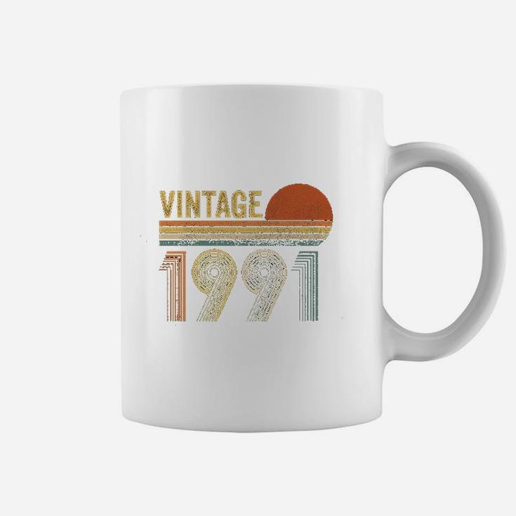 Vintage 1991 30 Birthday Coffee Mug