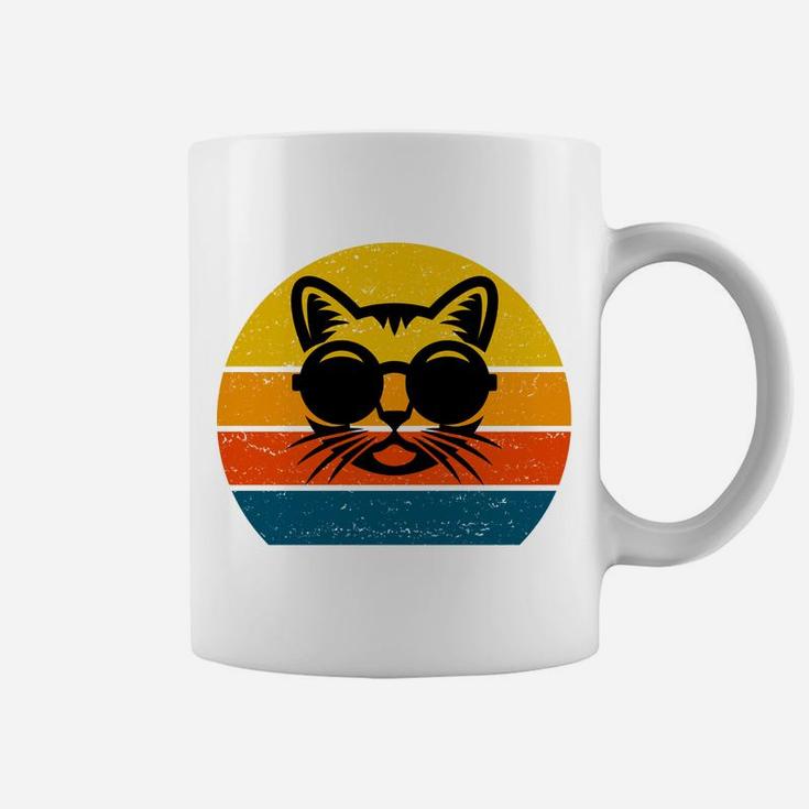 Vintage Black Cat Lover,Retro Cats I'm A Spy Of The Sunshine Sweatshirt Coffee Mug