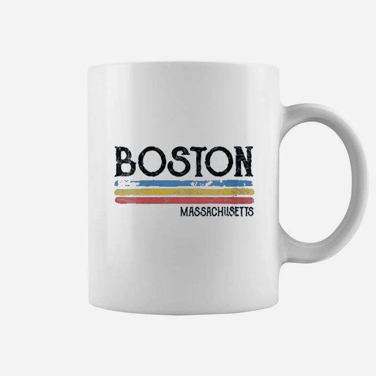 Vintage Boston Massachusetts Coffee Mug