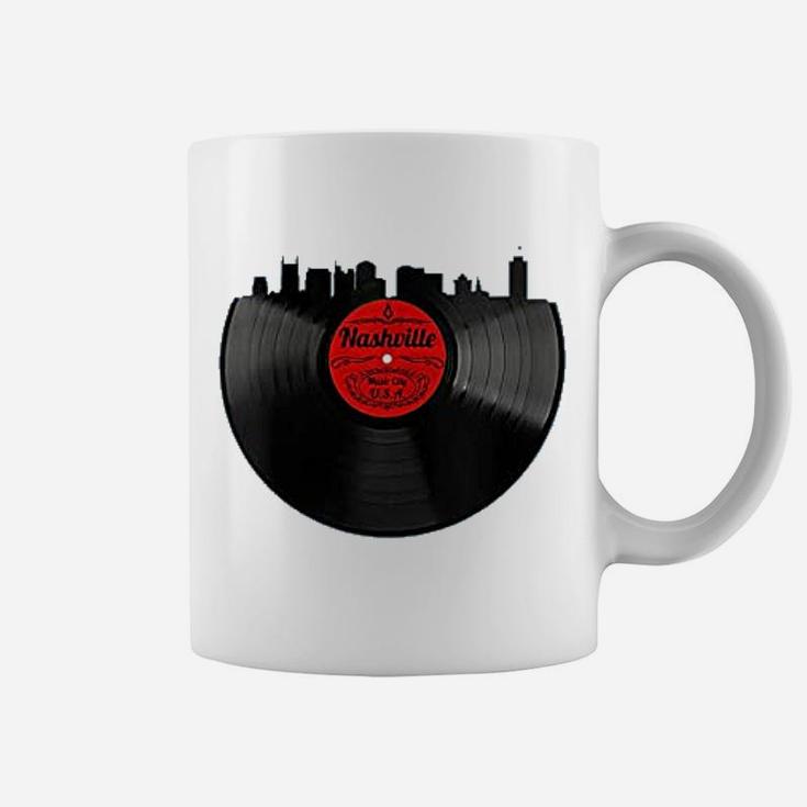 Vintage Nashville Music Coffee Mug