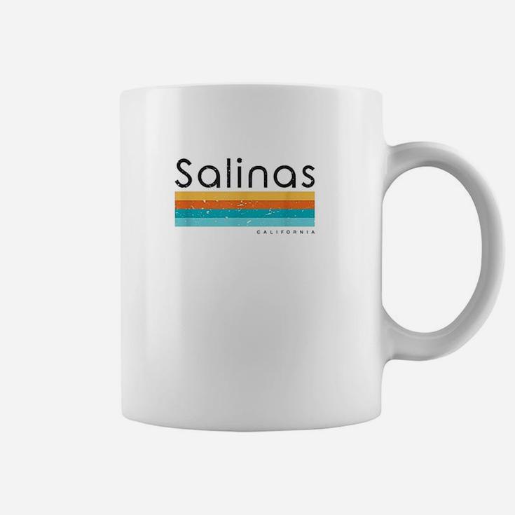 Vintage Salinas California Ca Retro Design Coffee Mug