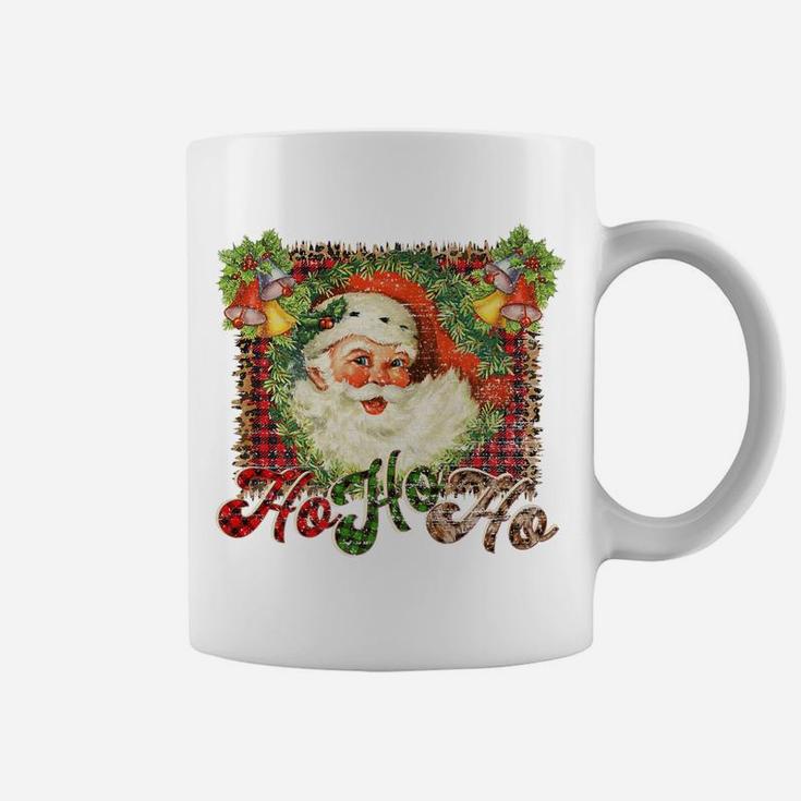 Vintage Santa Claus St Nicholas Old Fashioned Christmas Gift Coffee Mug