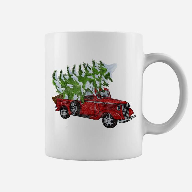 Vintage Wagon Christmas  - Tree On Car Xmas Vacation Coffee Mug