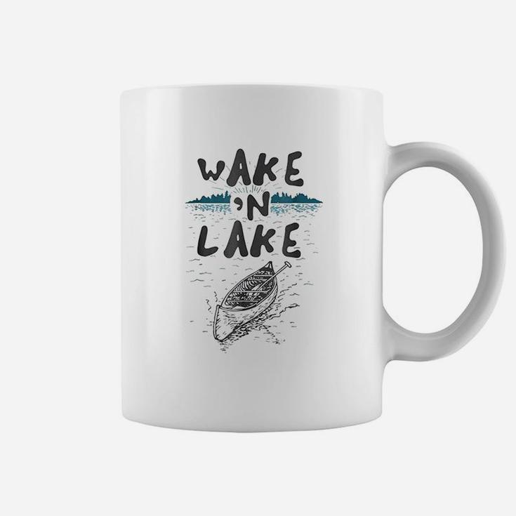Wake And Lake Coffee Mug