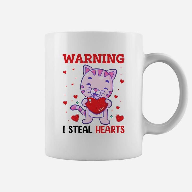 Warning I Steal Valentine Day Valentine Day Gift Happy Valentines Day Coffee Mug
