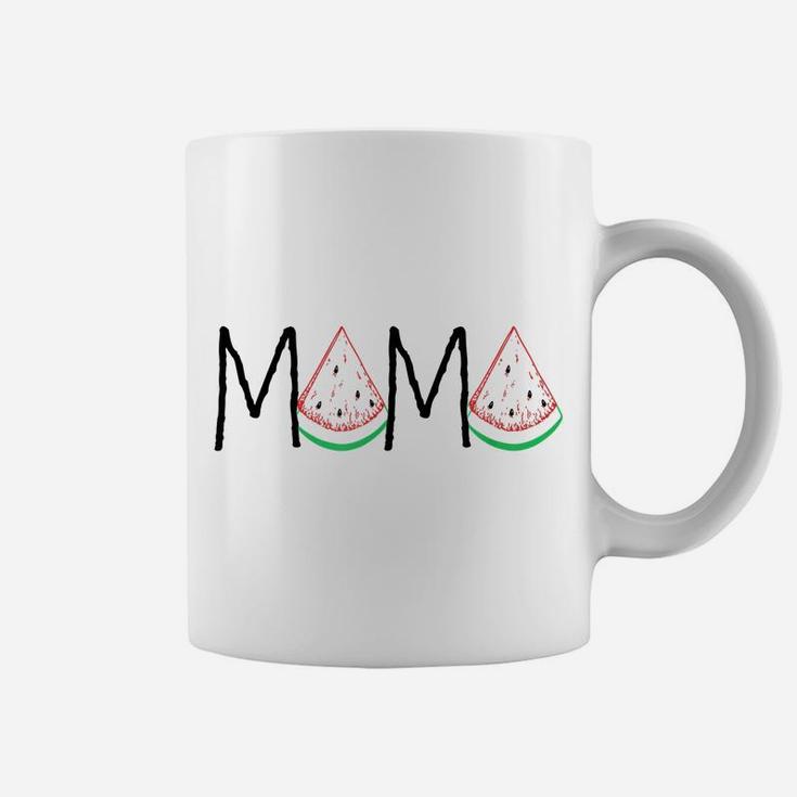 Watermelon Mama - Mothers Day Gift - Funny Melon Fruit Coffee Mug