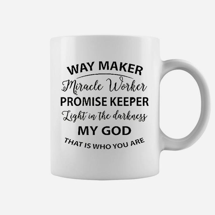Way Maker Promise Keeper Coffee Mug