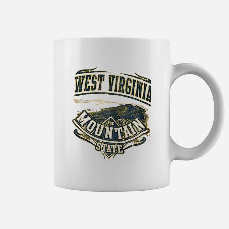 West Virginia Student Game Uniform Coffee Mug