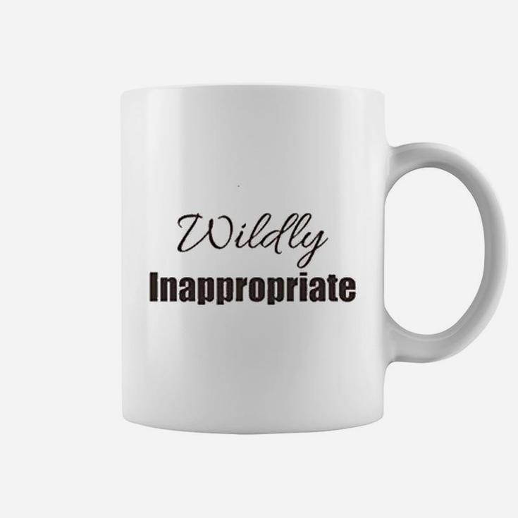 Wildly Inappropriate Coffee Mug