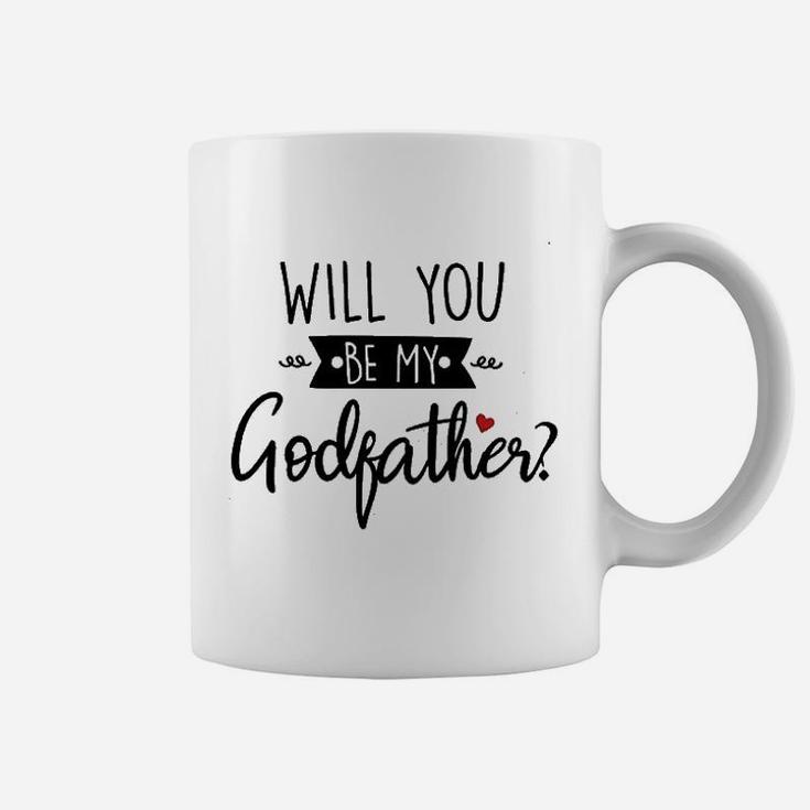 Will You Be My Godfather Coffee Mug