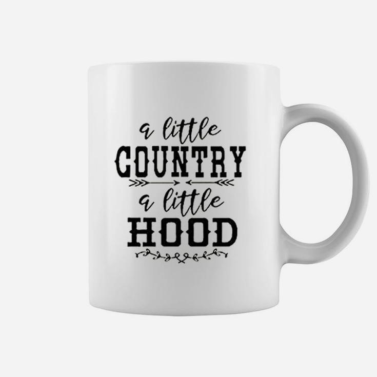 Women A Little Country A Little Hood Coffee Mug