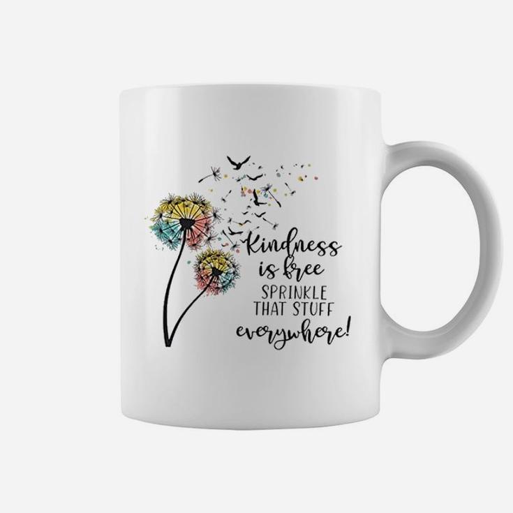 Women Kindness Is Free Coffee Mug