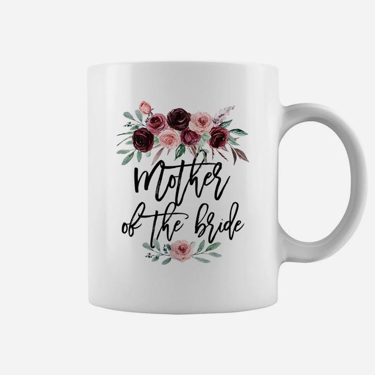 Womens Bridal Shower Wedding Gift For Bride Mom Mother Of The Bride Coffee Mug