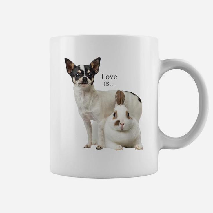 Womens Chihuahua Shirt Dog Mom Dad Tee Love Pet Puppy ChiuauahaCoffee Mug