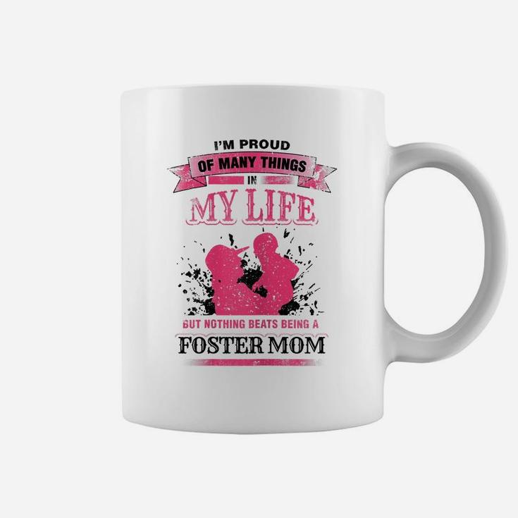 Womens Foster Mom Proud Foster Mothers Day Gift Coffee Mug