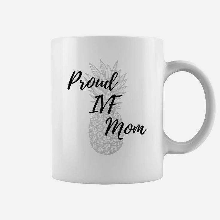 Womens Proud Ivf Mom Coffee Mug