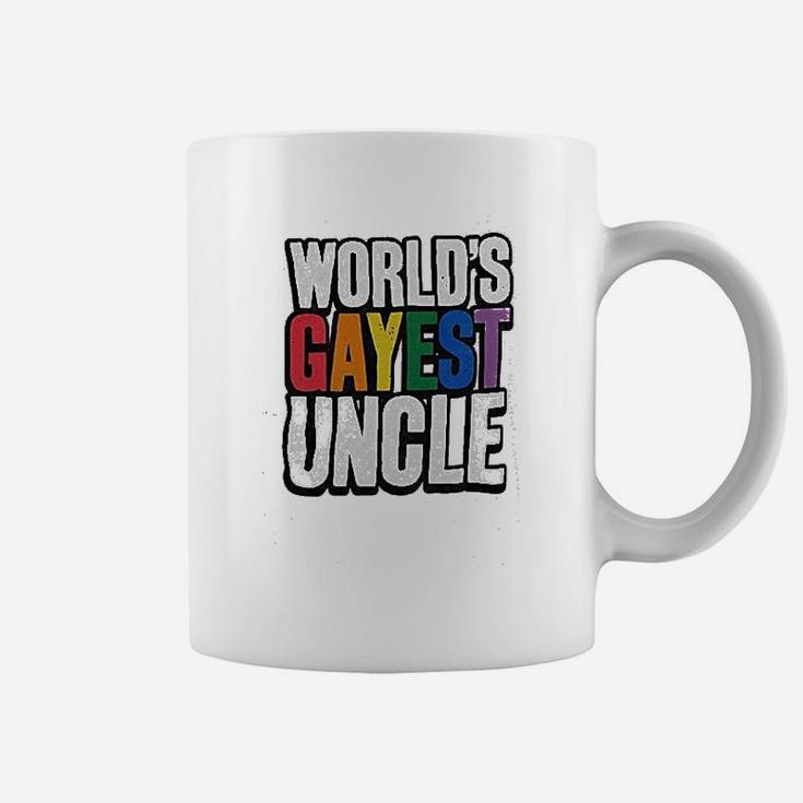 Worlds Gayest Uncle Coffee Mug