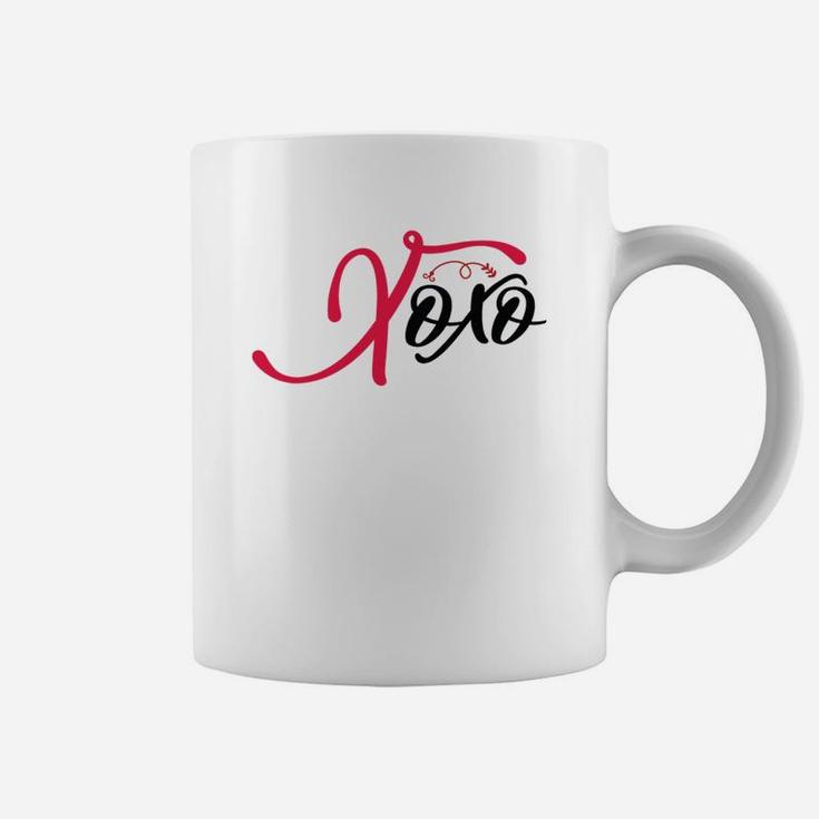 Xoxo Simple Gift Happy Valentines Day Coffee Mug